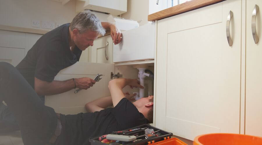 Professional burst pipe repair services in Lake In The Hills, IL